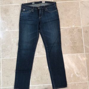 Ag Adriano goldschmied the Stilt Cigarette Jean